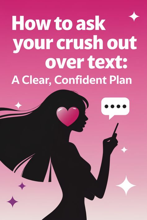 Discover the best way to ask your crush out over text with a clear, confident plan. Learn how to craft the perfect message that will grab their attention and increase your chances of getting a positive response. Whether you're feeling nervous or unsure, these tips will help you navigate the sometimes tricky world of texting your crush. Take the first step towards potentially turning your crush into something more by following this helpful guide on how to ask them out in a way that is bold yet re How To Not Be Nervous Around Your Crush, Texting Crush Tips, Texting Your Crush, Getting Over A Crush, Asking A Girl Out, Feeling Nervous, Get A Girlfriend, Get A Boyfriend, Personal Achievements