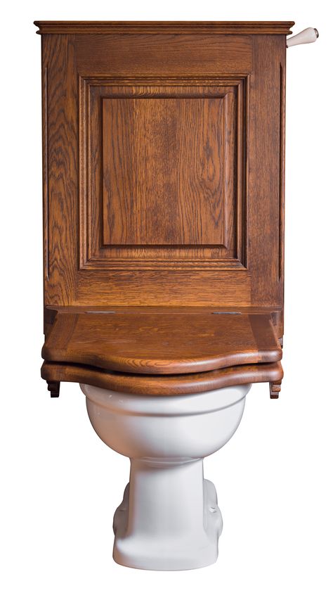 Luxury Toilet Seats - The Thunderbox Seat By Catchpole & Rye Thunderbox Toilet, Wooden Toilet Seat, Wooden Toilet Seats, Wooden Toilet, Luxury Toilet, Cheap Rooms, Toilet Cistern, Traditional Toilets, Concealed Cistern