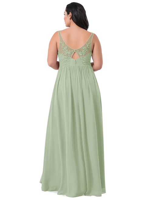 Dusty Sage Azazie Amy Bridesmaid Dresses | Azazie Sage Bridesmaid Dress, Bridesmaid Dresses Dusty Sage, Bridesmaid Dresses Azazie, Dusty Sage, Maid Of Honour Dresses, Azazie Bridesmaid Dresses, Dress Dusty, Peacock Green, Floor Length Dresses