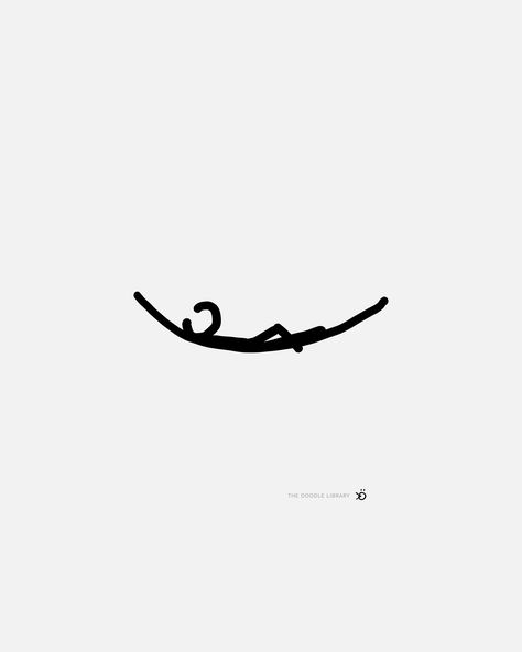 Stick Person Drawing, Stickman Tattoo, Hammock Tattoo, Stick Figure, Minimal Line Art Tattoo, Stick Figure Tattoo, Dibujo Simple, Minimal Drawings, Small Tats