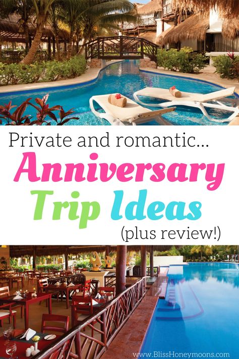 Beautiful review of El Dorado Casitas Royale, looks like this couple enjoyed a 5 year anniversary there and gave it a perfect 10. Wow, sounds like a place I've gotta see! Private and romantic indeed...great anniversary trip ideas and review courtesy of the Bliss Honeymoon team. Anniversary Trip Ideas, Romantic Anniversary Trips, Romantic Dinner On The Beach, Beach Massage, Anniversary Destinations, 15 Year Anniversary, Honeymoon Planning, Romantic Anniversary, Destination Ideas