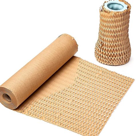 Brown Office, Kraft Packaging, Paper Wrap, Bubble Paper, Packing Paper, Flower Wrapping, Honeycomb Paper, Cheap Crafts, Florist Supplies