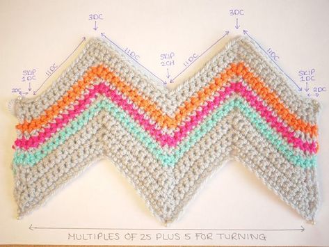 Chevron crochet pattern | Bella Coco | Bloglovin’ Chevron Blankets, Crochet Pattern Diagram, Chevron Stitch Crochet, Crochet Ripple Afghan Pattern, Bella Coco Crochet, Chevron Crochet Blanket Pattern, Chevron Crochet Patterns, Crochet Ripple Afghan, Crochet Blanket Chevron