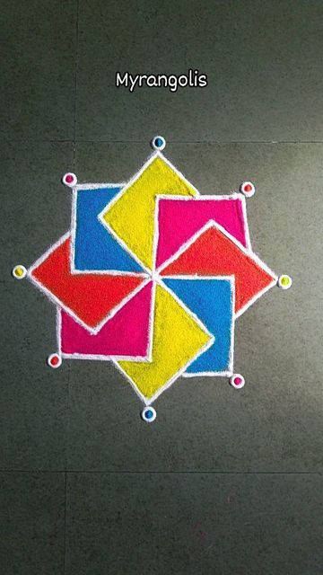 Swastik Design Rangoli, Swastik Design, Swastik Rangoli, Design Rangoli, Small Rangoli, Rangoli Design, Indian Style, Rangoli Designs, Indian Fashion