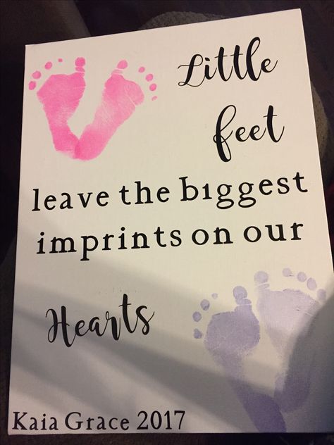 All About Me Footprint Art, Graduation Footprint Art, Moon Footprint, Footprint Canvas Ideas, Footprints For Grandparents, Footprint Quotes, Baby Footprint Art For Grandma, Infant Feet Art Foot Prints, Baby Crafts Daycare