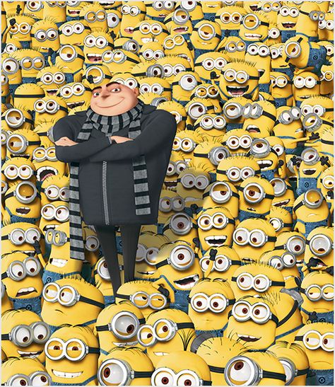 Gru and Minions Skin #DespicableMe #Gru #DespicableMe2 #Minions Minion Funny, Gru And Minions, Despicable Me 2 Minions, Texts Funny, Minion Birthday Cake, Minions Birthday, Happy Birthday Minions, Minions Funny Images, Minion Banana