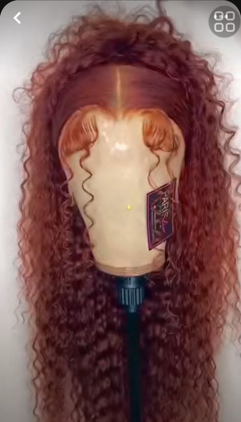 Spring Lace Front Wigs, Curly Ginger Wig, 24inch Wig, Lace Wigs Styles, 13x4 Lace Front Wig, Frontal Wig Hairstyles, Lace Fronts, Hair For Women, Protective Hairstyles Braids