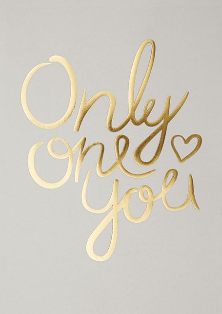 Monday Morning Quotes, Gold Quotes, Type Poster, Only One You, My Type, Gold Aesthetic, Type Posters, Summer Quotes, Fashion Wall Art