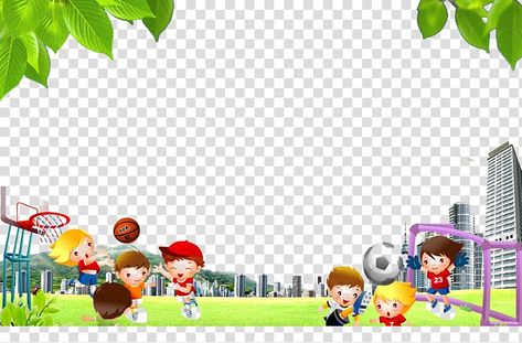 Kids Sports Day, Sports Day Background, Background Hd Png, Basketball Cartoon, Running Illustration, Farm Cartoon, Football Logo Design, Hd Design, Animated Man