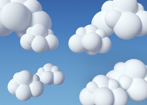 Stylized Clouds, Buzz Lightyear Party, 3d Clouds, Sky Textures, Background Nature, Balloon Arrangements, Image 3d, Grey Clouds, 3d Shape