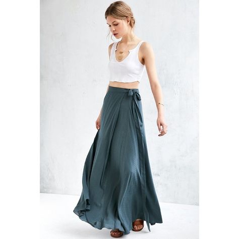 Ecote Zella Boho Wrap Maxi Skirt ($79) ❤ liked on Polyvore featuring skirts, boho maxi skirt, white bohemian skirt, long boho skirts, long wrap skirt and white boho skirt Palazzo Styles, White Boho Skirt, Theatrical Costumes, Bohemian Maxi Skirt, Long Wrap Skirt, Hawaii Dress, White Long Skirt, White Maxi Skirts, Maxi Rok