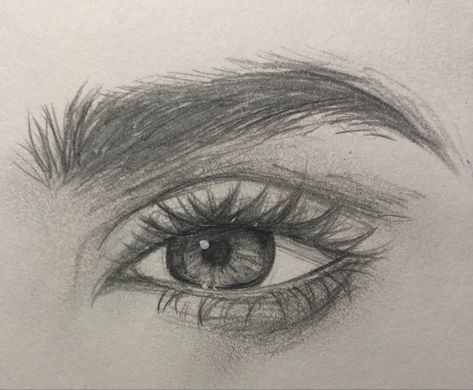 Simple Eye Sketch, Ideas For Drawing, Drawings Tutorials, Drawing Aesthetic, 얼굴 그리기, Cool Pencil Drawings, Pencil Drawings Easy, Art Tools Drawing, Easy Drawings Sketches