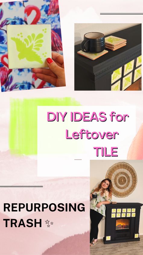 Tile DIY
Spanish tiles
Tile Ideas
Tile Decor
Tile DIY Home
Leftover Tile
Tutorial 
furniture design living rooms
furniture makeover
furniture inspiration
furniture decoration
furniture decor
furnitures design
furniture ideas living rooms
furniture idea
furniture paint ideas
furniture idea for living room
home decorating ideas modern
home decor idea modern
home decorating on a budget living room
home decor ideas for small living room
home decoration table
home decor tables
wine table
DIY Leftover Tile Ideas Diy, Repurpose Leftovers, Leftover Tile, Couple Ideas, Can Diy, Tile Ideas, Repurpose, Tile, Design Inspiration