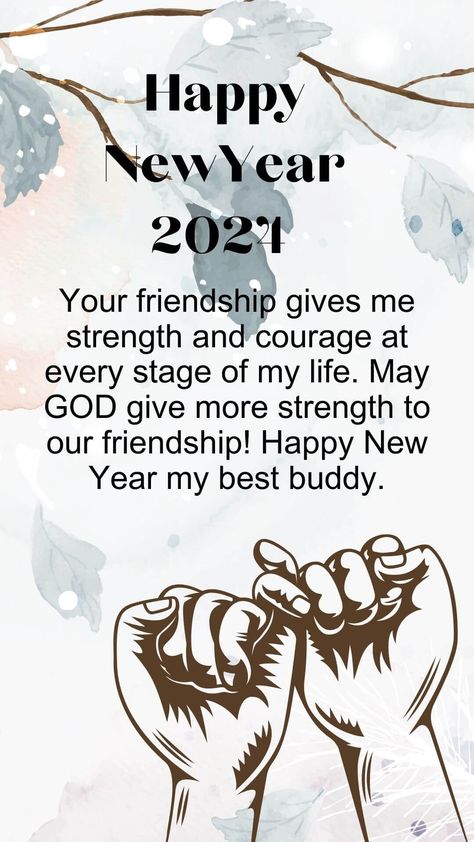 50 Happy New Year 2024 Wishes for Bestie Best Friends - iPhone2Lovely 2024 Friendship Quotes, Happy New Year Wish To Best Friend, Happy New Year 2024 Best Friend, Happy New Year 2024 Bestie, Happy New Year 2024 Pictures, Happy New Year 2024 My Friend, Happy New Year 2024 For Friends, Happy New Year 2024 Wishes For Love, Happy New Year To My Best Friend