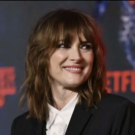 Lob With Bangs, Joyce Byers, Winona Forever, Lydia Deetz, Jennifer Love Hewitt, Jennifer Love, Winona Ryder, Look At You, Stranger Things