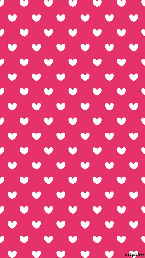 Cuptakes wallpaper Cuptakes Wallpapers, Tumblr Pattern, Pinterest Wallpaper, Hearts Wallpaper, Cute Pink Background, Wallpaper Stencil, Tumblr Backgrounds, Cute Wallpapers Quotes, Valentines Wallpaper