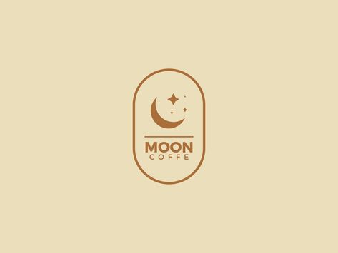 Moon Coffee by Fauzi Mutaqin Fall And Coffee, Kopi Starbucks, Logo Lune, Coffee Logo Design, Dream Spa, Create A Business Logo, Moon Wallpapers, Spa Logo Design, Moon Cafe