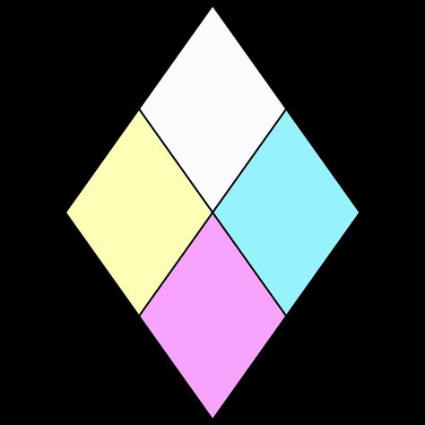 The diamond Authority symbol The Diamonds Steven Universe Logo, Steven Universe Diamond Authority, The Diamonds Steven Universe Art, Steven Universe Symbols, The Diamonds Su, Diamond Authority Symbol, Diamond Authority Steven Universe, The Diamonds Steven Universe, Steven Universe Png