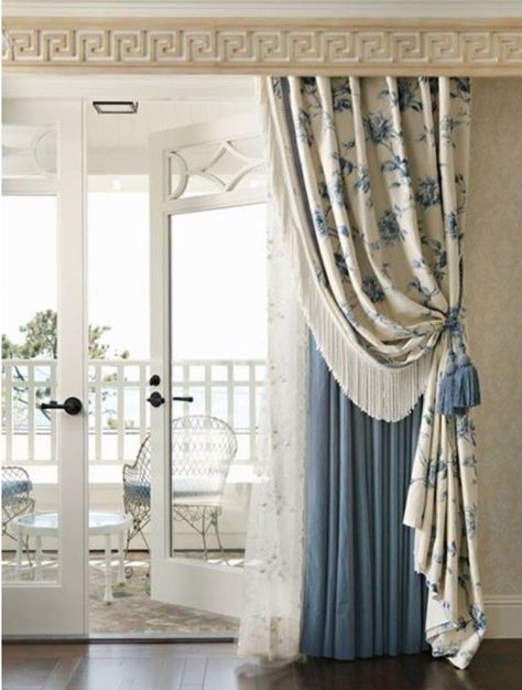 Classic Curtains, Glamour Decor, Curtain Styles, Plain Curtains, Luxury Curtains, Elegant Curtains, Stylish Curtains, Beautiful Curtains, Modern Curtains