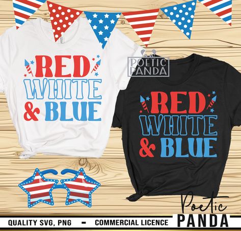 Red, White And Blue SVG PNG, 4th Of July Svg, 4th Of July Shirt Svg, Red White Blue Svg, Patriotic Svg, Fourth Of July Svg Group Boards, Iron On Vinyl, Support Small Business, Silhouette Studio Designer Edition, Etsy Sales, Red White Blue, Heat Transfer Vinyl, Silhouette Studio, Social Media Tips