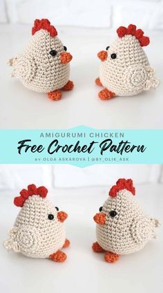 Crochet Free Basket, Quail Crochet Pattern, Crochet Patterns Decorations, Free Easy Crochet Blanket Patterns For Beginners, Crochet Chicken Wing Pattern, Cutest Crochet Patterns Free, Mini Dragon Amigurumi Free Pattern, Narwhal Amigurumi Free Pattern, Arigumi Pig Patterns Free