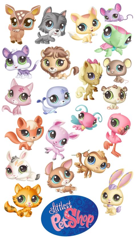 Littlest Pet Shop Wallpaper, Lps Sticker, Lps Printables, Littlest Pet Shop 2000s, Lps 2000s, Lps Wallpaper, Childhood Nostalgia Aesthetic, My Littlest Pet Shop, Things To Doodle