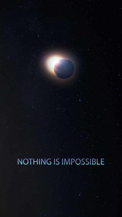 Nothing Is Impossible Wallpaper, Impossible Wallpaper, Iphone Wallpapers Hd, Wallpapers Ipad, Nothing Is Impossible, Ipad Wallpapers, Ipad Background, Iphone Wallpaper Images, Dark Phone Wallpapers