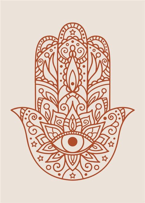 Hamsa Wall Art, Bohemian Pattern Art, Boho Drawing Hippie Art, Boho Drawings, Boho Drawing, Hamsa Tattoo Design, Hamsa Hand Tattoo, Hamsa Art, Environment Protection