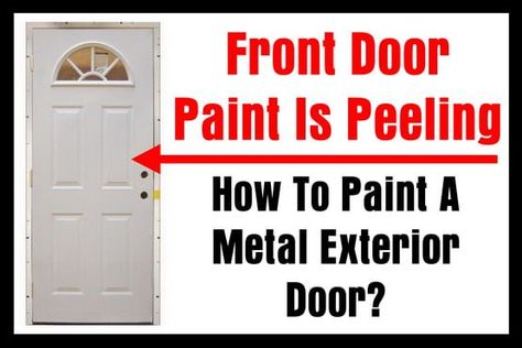 APPLIANCE REPLACEMENT & REPAIR PARTSOEM PARTS FOR A PERFECT FIT FAST ORDERING AND SAME DAY SHIPPING FIX YOUR BROKEN APPLIANCE HERE! Paint Steel Door, Painting Metal Doors, Painted Exterior Doors, Front Door Paint, Metal Doors Exterior, Steel Doors Exterior, Metal Front Door, Steel Front Door, Front Door Makeover