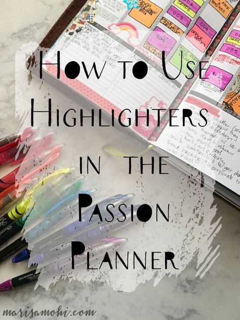 Planner Review, Planner Tips, Planner Obsessed, Passion Planner, Work Planner, Planner Spread, Planner Printables Free, Planner Inspiration, Organization Planning