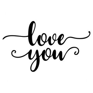 Love Letras, Calligraphy Love, Quotes Calligraphy, The Word Love, Image Svg, Word Love, Silhouette Cameo Projects, Trendy Quotes, Cameo Projects