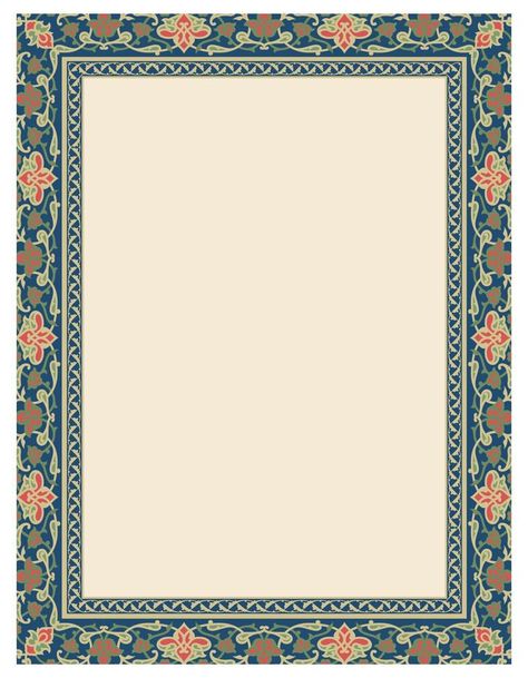 Vector vintage border frame pattern in Eastern style. Ornate element for design and place for text. Ornamental illustration for wedding invitations and greeting cards. Traditional decor. Traditional Indian Wedding Cards, Ornamental Illustration, Simple Poster Design, Ancient Indian Art, Vintage Border, Frame Pattern, Wedding Card Frames, Unique Wedding Cards, Traditional Invitation