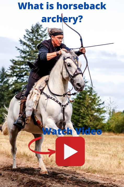 Horseback archery is growing in popularity, but do you know what it is and how it is done? Did you know there are even competitions? Horseback Archery, It Is Done, Do You Know What, Archery, Did You Know, Horses, Animals