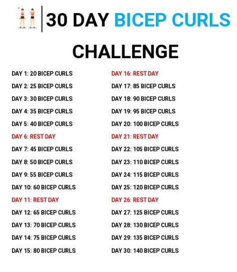 30 Day Bicep Challenge, Wrestling Workouts, Wrestling Workout, Challenge 30 Day, At Home Workout Plan, Bicep Curls, 30 Day Challenge, Workout Videos, At Home Workouts