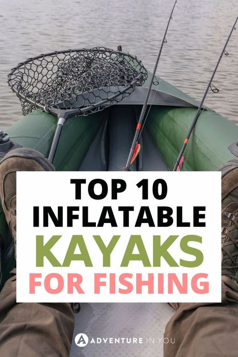 Listed here are the best inflatable fishing kayak, so if you are on the hunt to find the best ones check it out here! Beginner Fishing, Inflatable Fishing Kayak, Kayak For Beginners, Best Fishing Kayak, Kayak Fishing Tips, Angler Kayak, Sit On Kayak, Ocean Kayak, Kayaking Tips