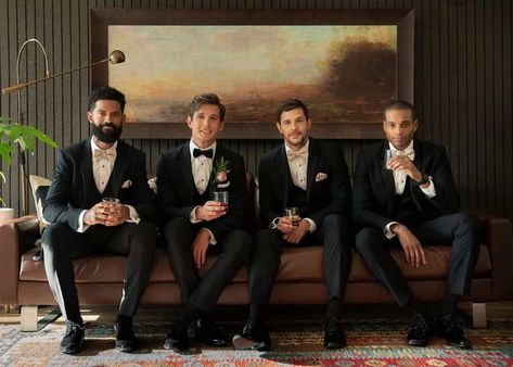 The Benefits of Renting Suits and Tuxedos Online: Convenience, Cost, and More Tux Vs Suit, Suit Vs Tuxedo, Tux Wedding, Wedding Tux, Wedding Help, Weddings By Color, Wedding Planning Websites, Groom Outfit, Wedding Advice