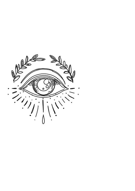 Line Art Eye Tattoo, Eyes Tattoo Men, Italian Tattoos Symbols, Eye Sun Tattoo, Line Work Tattoo Men, Abstract Eye Tattoo, Greek Evil Eye Tattoo, Bud Tattoo, Tattoo Sonne