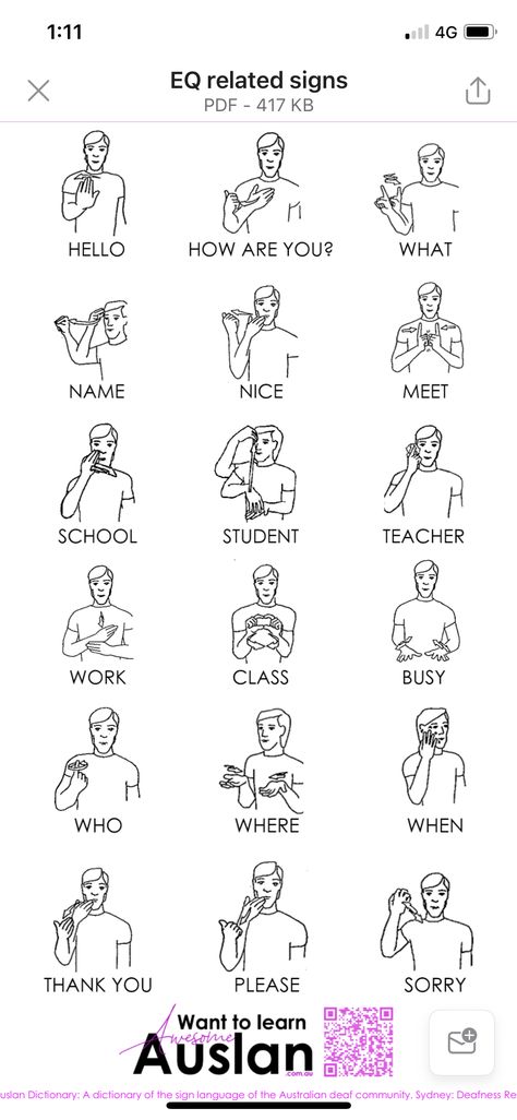 Simple Words In Sign Language, Handsome In Sign Language, Sentences In Sign Language, How To Say Your Welcome In Sign Language, Water In Sign Language, No In Asl, Simple Sign Language Phrases, Sine Language Letters, Stop In Sign Language