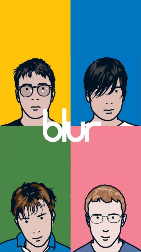 Blur Band, Music Documentaries, Alternative Rock Bands, British Music, Pop Posters, Dorm Posters, Damon Albarn, Band Wallpapers, Cover Wallpaper