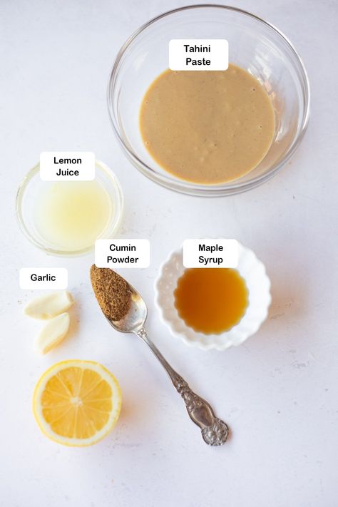 This easy Lemon Tahini Sauce is a rich, creamy and nut-free sauce. This healthy sauce is a perfect addition to vegan, gluten-free and dairy-free diets. Use it as a salad dressing, or as a spread on sandwiches and wraps, or as a sauce for falafel. | pipingpotcurry.com Tahini Yogurt Sauce, Sauce For Falafel, What Is Tahini Sauce, Mediterranean Sauce, Healthy Sauce, Sandwiches And Wraps, Lemon Tahini Sauce, Tahini Dip, Homemade Tahini