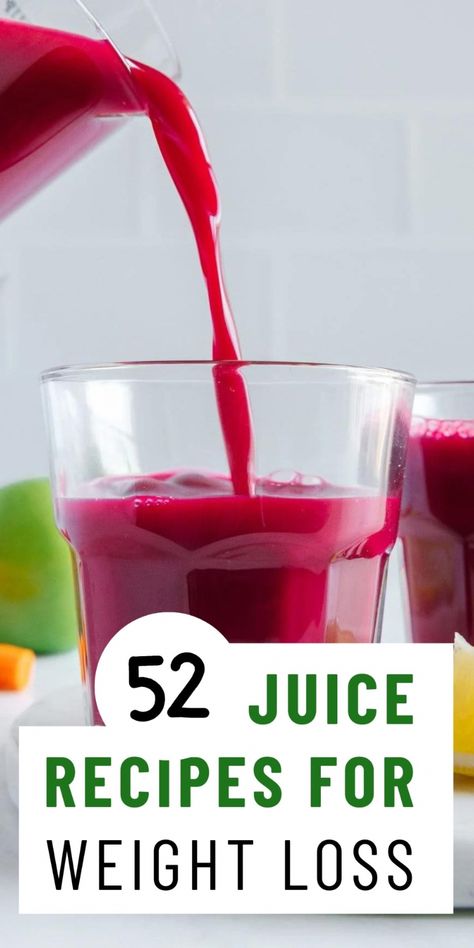 52 weight loss printable juicing recipes that may boost your immune system and have anti-inflammatory properties. Making fresh juice at home is simple, easy, and delicious with these healthy juice recipes for beginners. #WhatIsMoonOralCare Juice Recipes For Beginners, Best Juicing Recipes, Fresh Juice Recipes, Fruit Juice Recipes, Healthy Juice Drinks, Fresh Fruit Juice, Green Juice Recipes, Blood Sugar Diet, Juicer Recipes