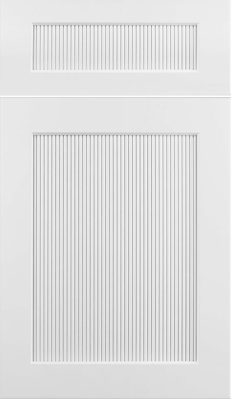 Reeded Panel - Dura Supreme Cabinetry Ribbed Cabinet Doors, Diy Reeded Cabinet Door, White Fluted Panel, Fluted White Oak Cabinet, Fluted Panel Texture Seamless, Cleaning Cabinets, Cabinet Door Styles, Design 101, Cabinet Finishes