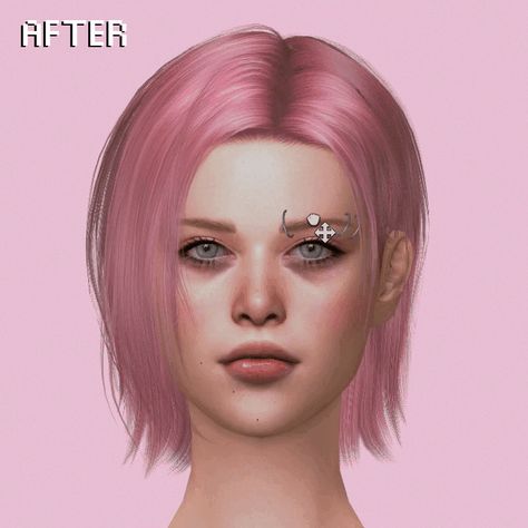 👽 DEFAULT BROWS SLIDER | MAGIC BOT on Patreon Ts4 Sliders, Sims4 Cc Skin, Sims 4 Sliders, Sims 4 Piercings, Sims 4 Skin, Free Sims 4, Sims 4 Body Mods, Sims 4 Download, Tumblr Sims 4