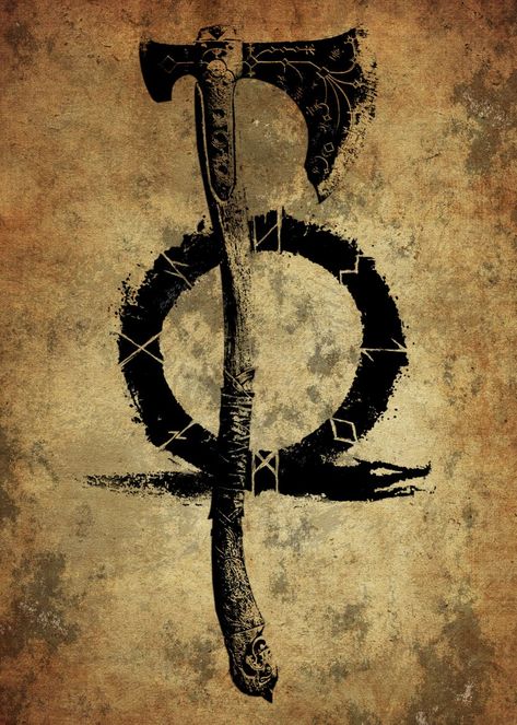 Background Leviathan Axe Wallpaper Discover more Fortnite, Leviathan Axe, Metal, Norse, Real wallpaper. https://www.enwallpaper.com/background-leviathan-axe-wallpaper-3/ God Of Wars Tattoo Ideas, Anthony Tattoo, Biomechanical Tattoo Design, Norse Mythology Tattoo, Witcher Wallpaper, Boot Hill, God Of Wars, Dungeon Tiles, Rune Tattoo