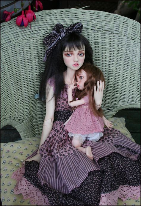 Enchanted Doll, Reborn Toddler Dolls, Statue Art, 3 Sisters, Fairy Clothes, Doll Family, Dolls Bjd, Unique Dolls, Artist Doll