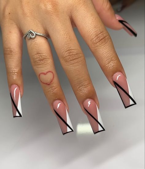 Acrylic Toe Nails, Colored Acrylic Nails, Girly Acrylic Nails, Her Nails, Short Square Acrylic Nails, Long Acrylic Nails Coffin, Acrylic Nails Coffin Pink, Unique Acrylic Nails, Long Square Acrylic Nails