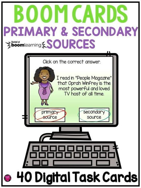 Primary And Secondary Sources, Grammar Skills, Secondary Source, Literacy Lessons, 3rd Grade Classroom, Social Studies Activities, Language Arts Lessons, Informational Writing, Busy Teacher