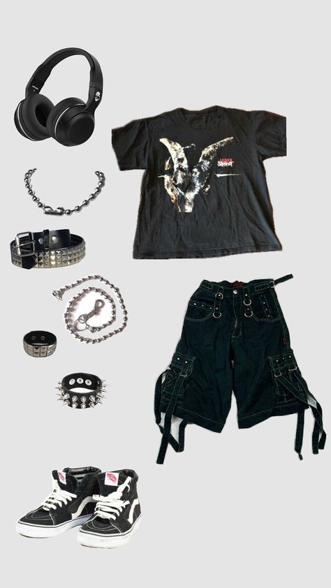 #outfit #slipknot #fit Slipknot Outfits, Slipknot, Glow Up?, My Style, Clothes