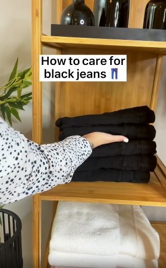 BLACK jeans are an absolute must in every wardrobe – they go with virtually anything and will never go out of fashion. But if you own a pair, you will also know the struggle when washing them – more often than not, the colour seems to fade away and there are often also leftover washing […] Faded Black Jeans, Instagram Famous, Cotton Jeans, Soft Clothes, Denim Trousers, Fabric Softener, Fashion Story, Go Out, Black Denim