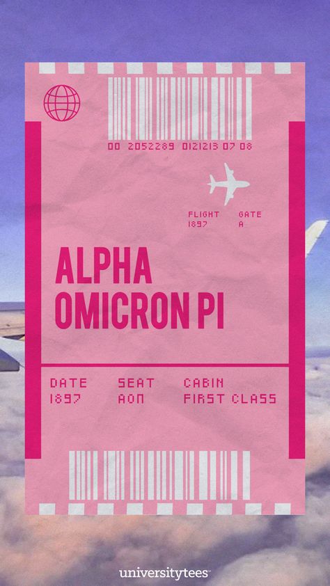 Travel Sorority Recruitment Theme, Aoii Wallpaper, Alpha Omicron Pi Graphics, Aoii Paintings, Pi Wallpaper, Iphone Wallpaper Colorful, Aoii Graphics, Sorority Wallpaper, Aoii Sorority